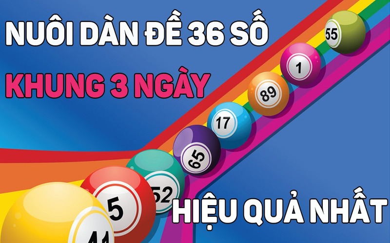 Chiến thuật bắt dàn đề 36 số hôm nay bí quyết đánh khung 3 ngày hiệu quả - Ảnh 2